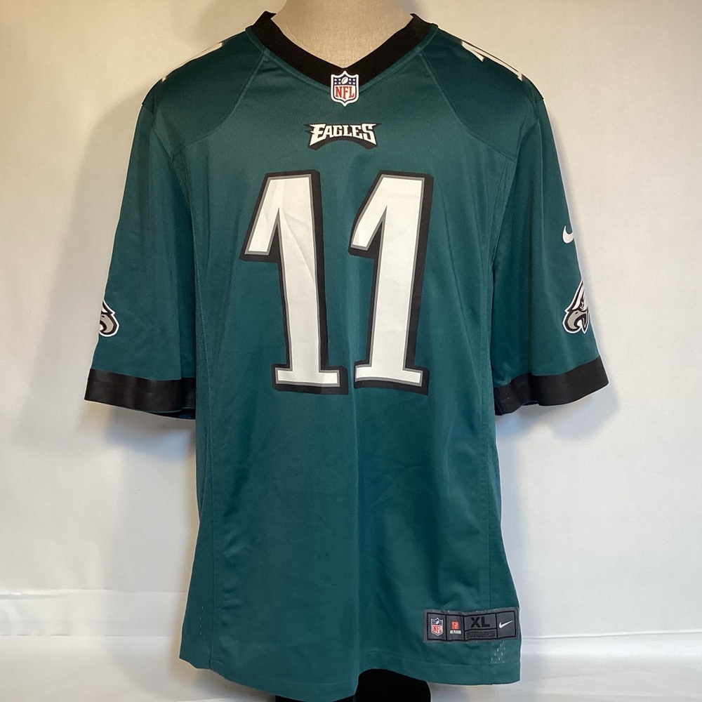 Philadelphia Eagles Carson Wentz Jersey size XL Nike On Field